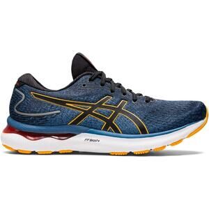 Asics Mens Blue Colorblock W 4.5 FF Blast+ Gel Nimbus 24 Running Shoes 10.5